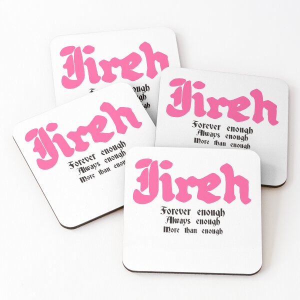 Item preview, Jireh designed and sold by Bloom Faithfully.