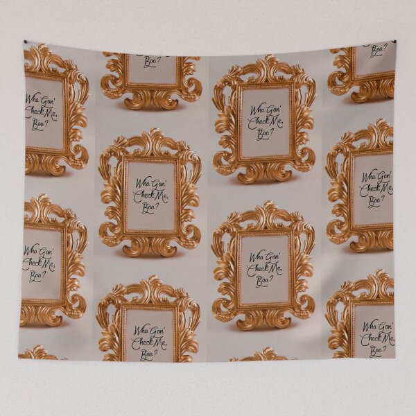 Item preview, Who Gon Check Me Boo designed and sold by Trendyclubshop.