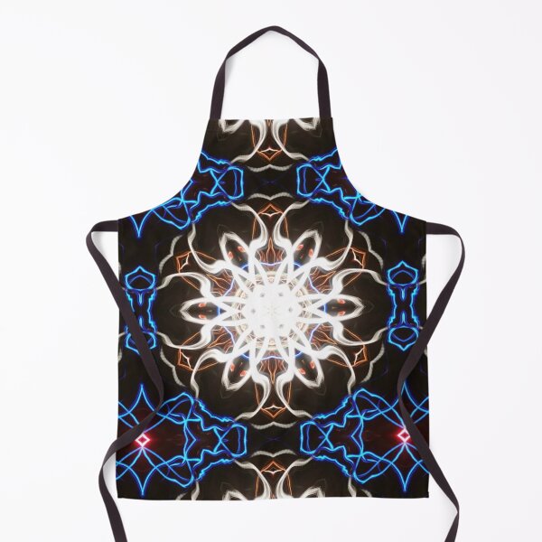 Item preview, White Electric Flower designed and sold by Pear Tree Studio.