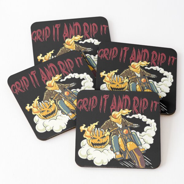 Item preview, Life is Short so Grip it and Rip it Motocross Dirt Biking  designed and sold by Rzelemenz.