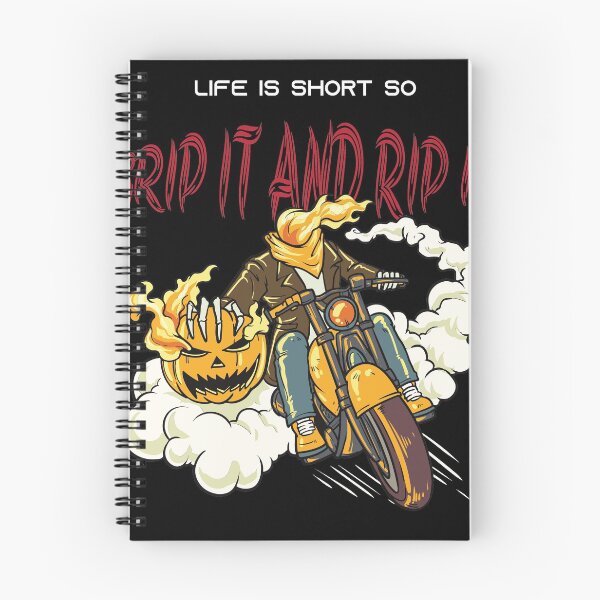 Item preview, Life is Short so Grip it and Rip it Motocross Dirt Biking  designed and sold by Rzelemenz.