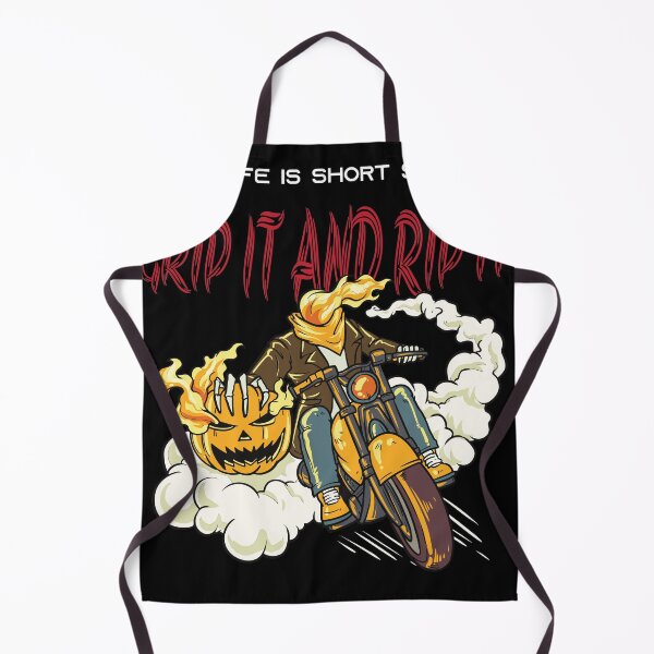 Item preview, Life is Short so Grip it and Rip it Motocross Dirt Biking designed and sold by Rzelemenz.