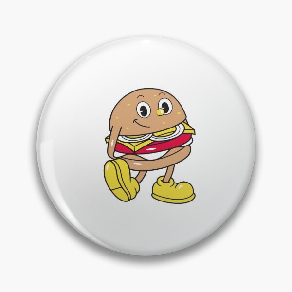 Aperçu de l'œuvre Foodies Burger mignon Sticker créée et vendue par Duxt.