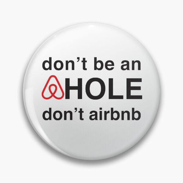 Item preview, Don't be an A-hole  designed and sold by ACME PROPAGANDAWORX.