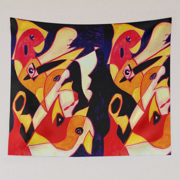 Item preview, Abstracted Birds designed and sold by Sarah Curtiss.