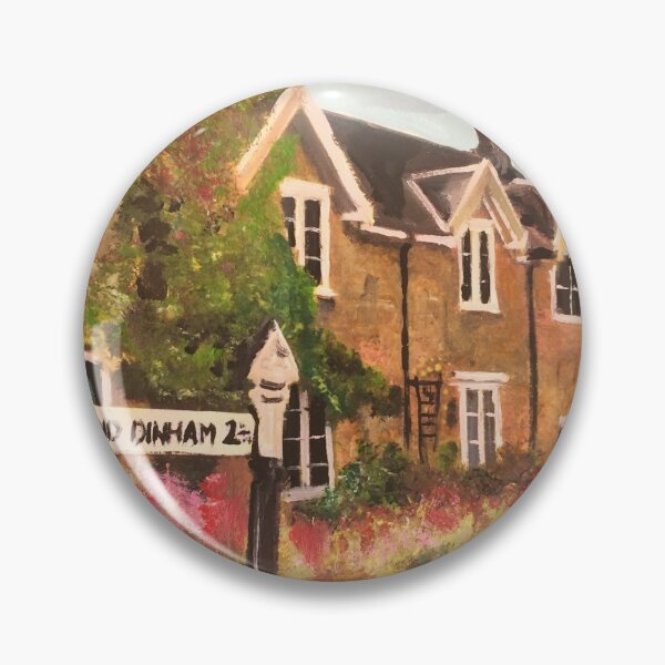 Item preview, Somerset, Houses and Flowers designed and sold by Andrew Reid Wildman .