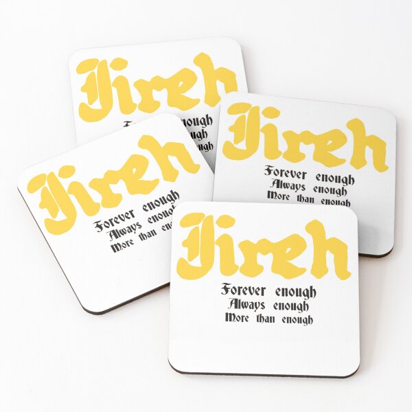 Item preview, Jireh designed and sold by Bloom Faithfully.