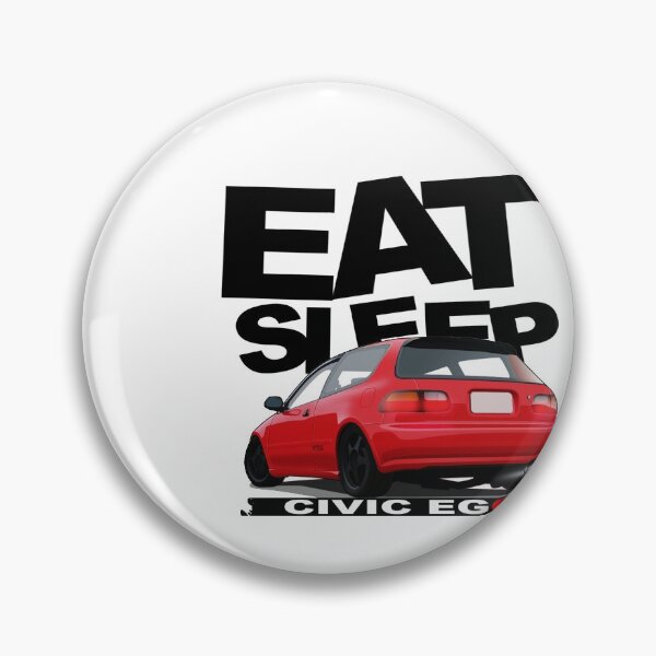 Item preview, Eat Sleep EG6 designed and sold by CopiPanilArt.