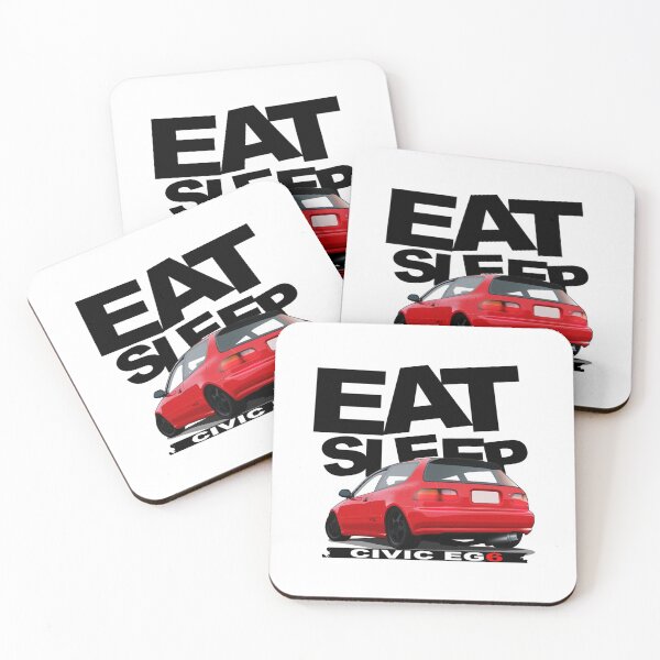Item preview, Eat Sleep EG6 designed and sold by CopiPanilArt.