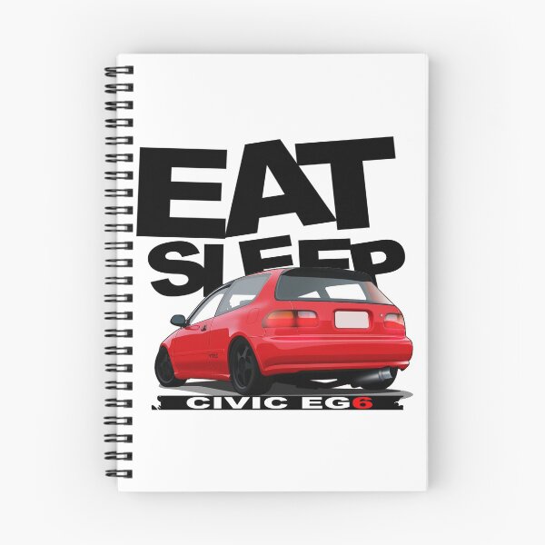 Item preview, Eat Sleep EG6 designed and sold by CopiPanilArt.