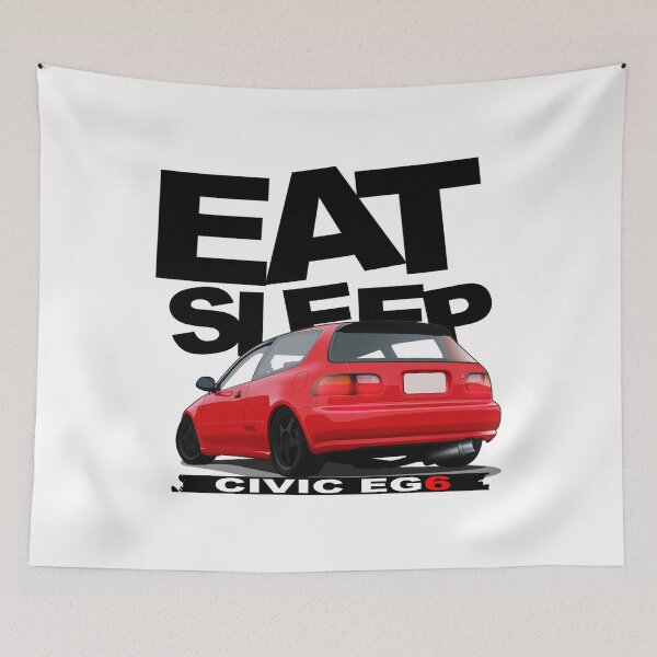 Item preview, Eat Sleep EG6 designed and sold by CopiPanilArt.