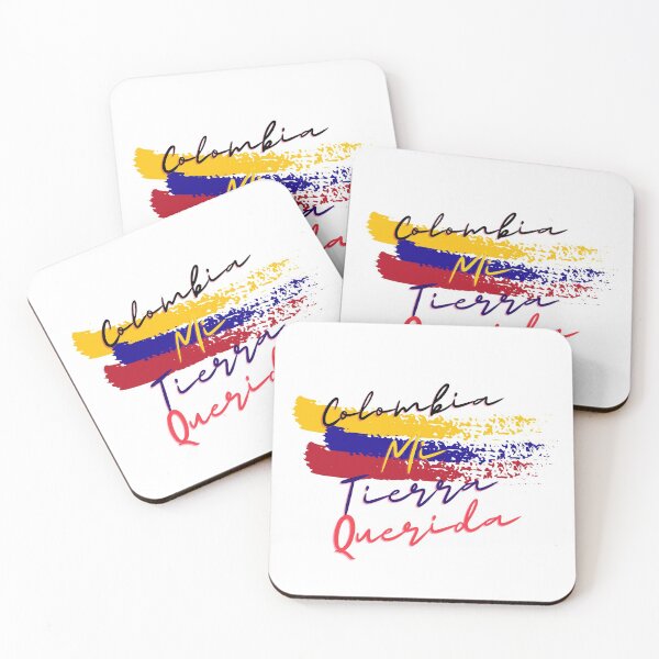 Item preview, Bandera Colombiana -Mi Tierra Querida  designed and sold by UniqueWondersCA.