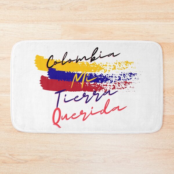 Item preview, Bandera Colombiana -Mi Tierra Querida  designed and sold by UniqueWondersCA.