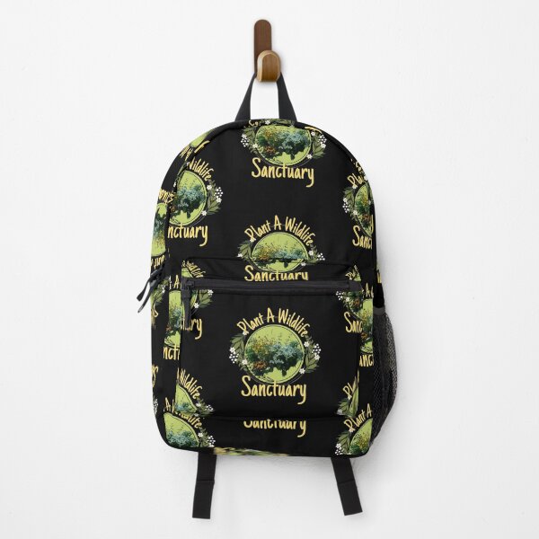 Item preview, Plant A Wildlife Sanctuary In Your Yard Design designed and sold by EarthArtDesigns.