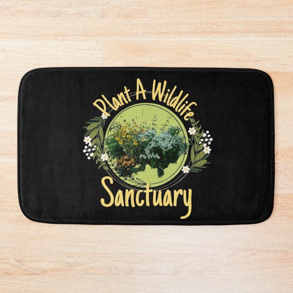 Item preview, Plant A Wildlife Sanctuary In Your Yard Design designed and sold by EarthArtDesigns.