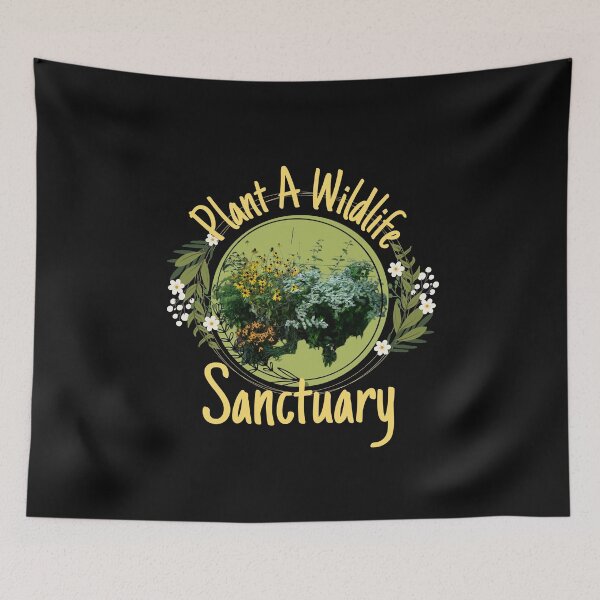 Item preview, Plant A Wildlife Sanctuary In Your Yard Design designed and sold by EarthArtDesigns.