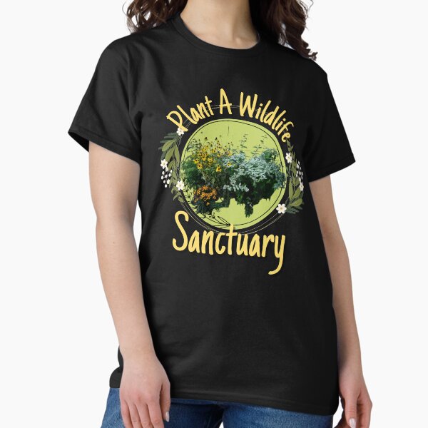 Aperçu de l'œuvre Plantez un sanctuaire faunique dans votre jardin créée et vendue par EarthArtDesigns.