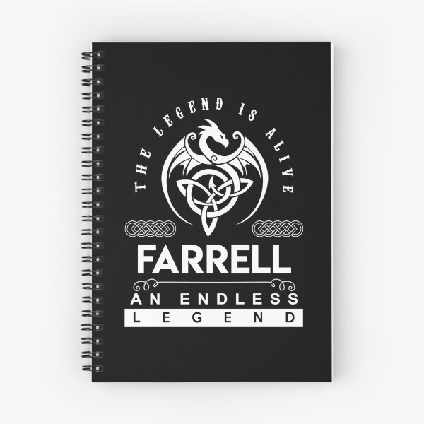 Item preview, Farrell Name T Shirt - Farrell The Legend Is Alive - An Endless Legend Gift Item Tee designed and sold by lawkeira11.