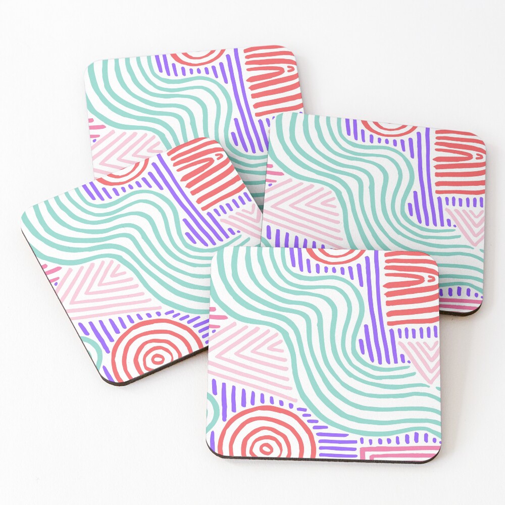 Item preview, Coasters (Set of 4) designed and sold by cduthie.