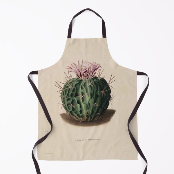 Item preview, Vintage Cactus Illustration with Pink and Purple Flowers designed and sold by xostarboyxo.