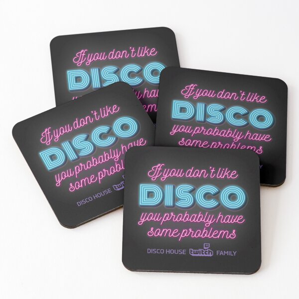 Item preview, Disco Message designed and sold by TipTop GFX.