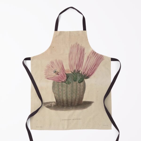 Item preview, Vintage Cactus Illustration with Pink Flowers designed and sold by xostarboyxo.