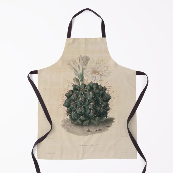Item preview, Vintage Cactus Illustration with White Flowers designed and sold by xostarboyxo.