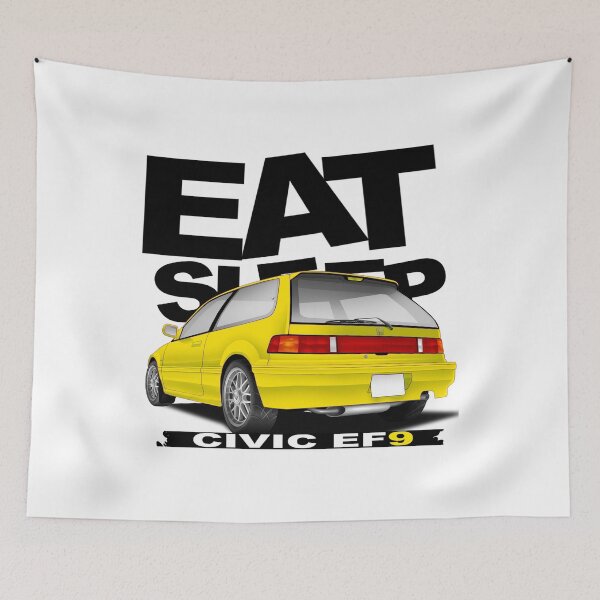 Item preview, Eat Sleep JDM designed and sold by CopiPanilArt.