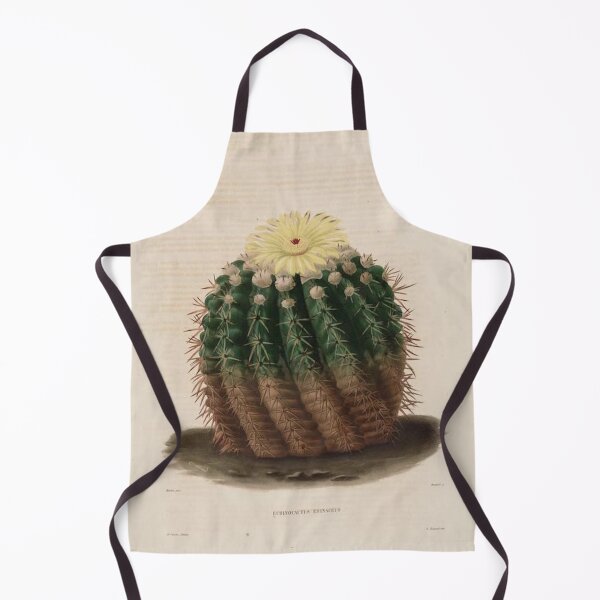 Item preview, Vintage Cactus Illustration with Yellow Flowers designed and sold by xostarboyxo.