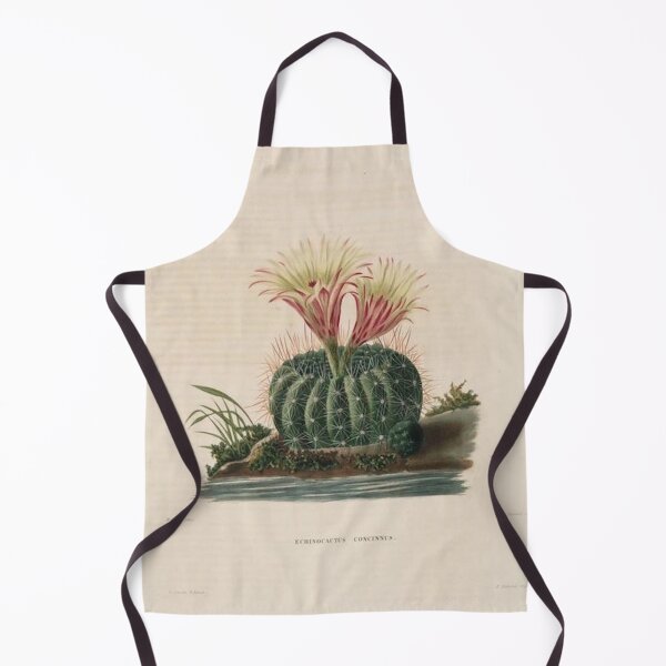 Item preview, Vintage Cactus Illustration with Yellow and Pink Flowers designed and sold by xostarboyxo.