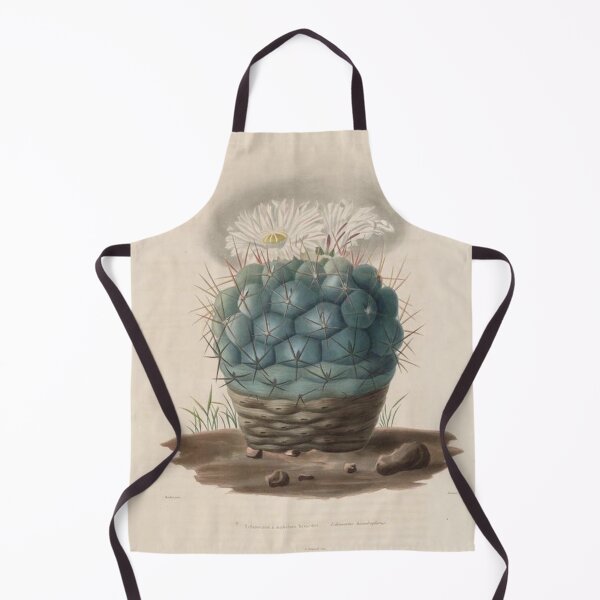 Item preview, Vintage Cactus Illustration with White Flowers designed and sold by xostarboyxo.
