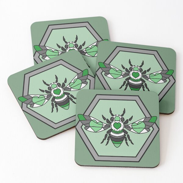 Item preview, Aromatic Pride Bee designed and sold by Screaming-Frog.
