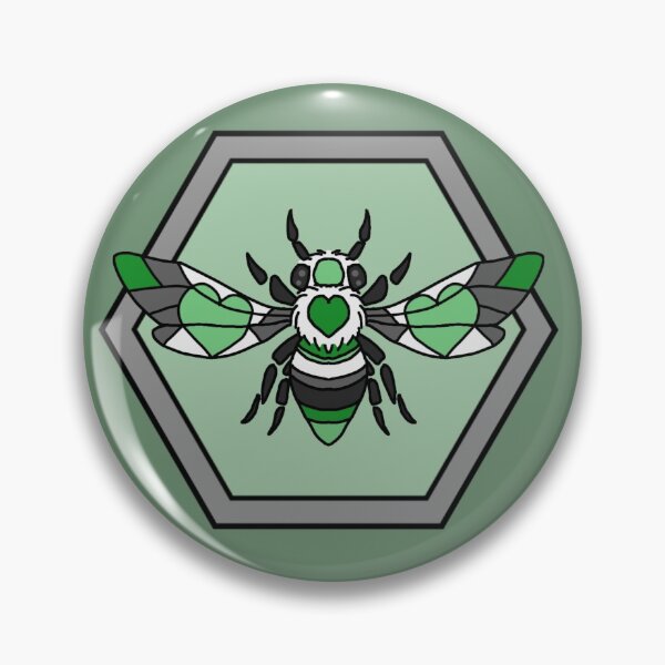 Artikelvorschau, Aromatische Pride Bee entworfen und verkauft von Screaming-Frog.