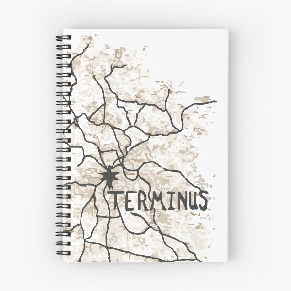 Item preview, Terminus Map designed and sold by Luxsadeck.
