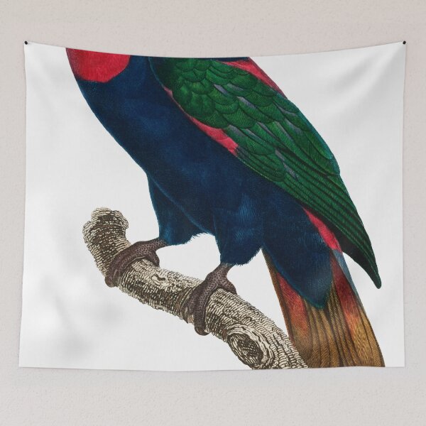 Item preview, Tropical Bird Illustration designed and sold by xostarboyxo.