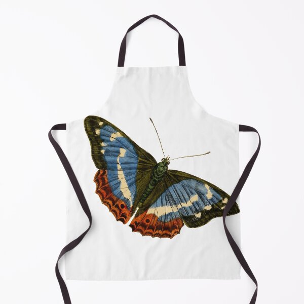 Item preview, Vintage Blue and Red Butterfly Illustration designed and sold by xostarboyxo.