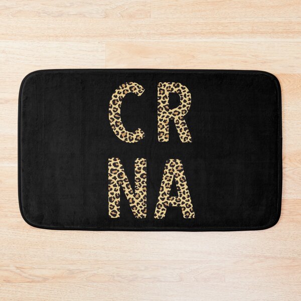 Item preview, CRNA Nurse Anesthetist Cheetah Print | Gift for CRNA Nurse | Nurse Anesthetist | For Anesthesiologists  designed and sold by Violet Treasures.