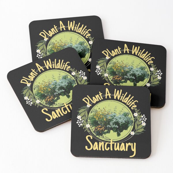 Item preview, Plant A Wildlife Sanctuary In Your Yard Design designed and sold by EarthArtDesigns.