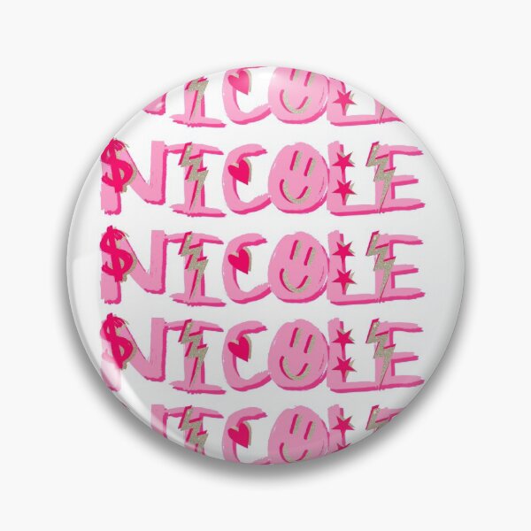 Item preview, NICOLE name designed and sold by Julia Santos.
