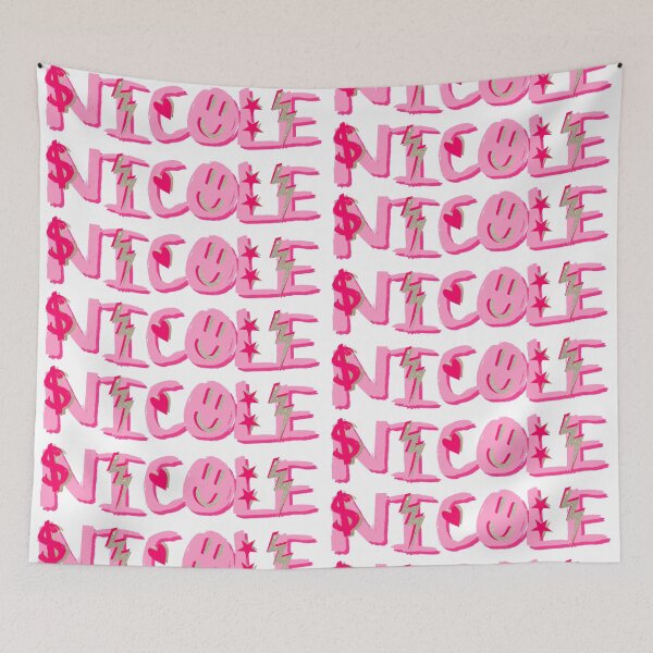 Item preview, NICOLE name designed and sold by Julia Santos.