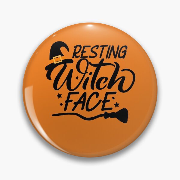 Item preview, Resting Witch Face T-shirt designed and sold by eham93.
