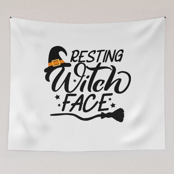Item preview, Resting Witch Face T-shirt designed and sold by eham93.