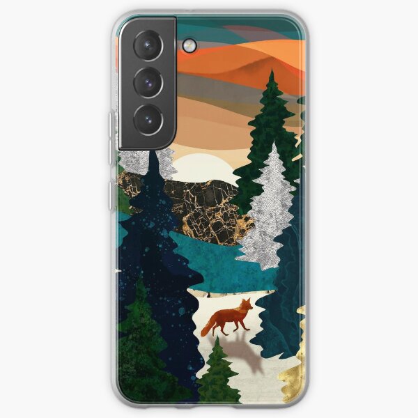 Snow Layer on Evergreen Branches iPhone XR Case by Susan Brown