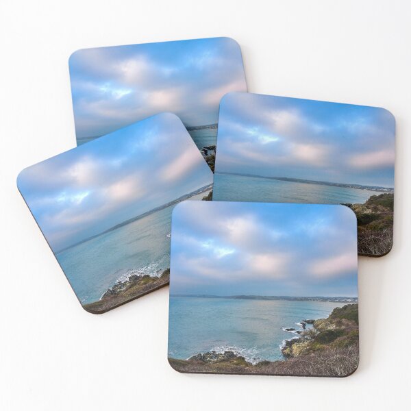 Item preview, Sunrise over Falmouth Bay and Gyllyngvase Beach, Cornwall designed and sold by VnGphoto.