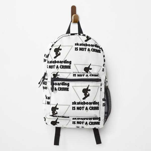 Item preview, skateboarding is not a crime designed and sold by Peter Stawicki.