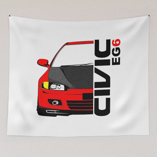 Item preview, EG6 JDM designed and sold by CopiPanilArt.