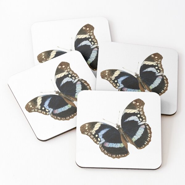 Item preview, Vintage Black and White Butterfly Illustration designed and sold by xostarboyxo.