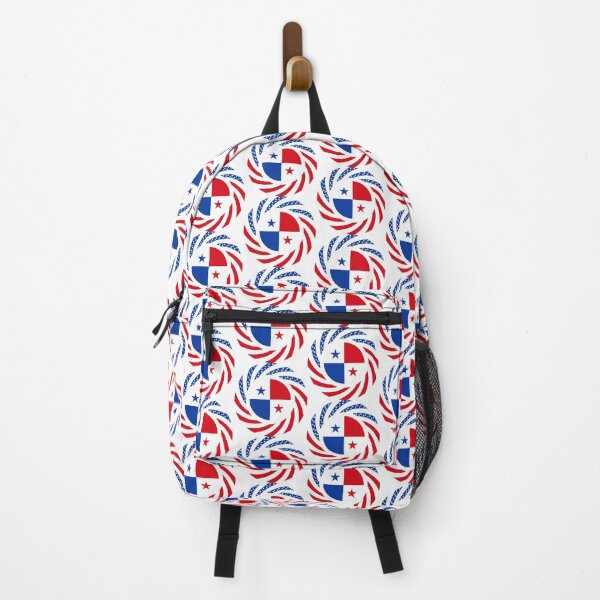 Item preview, Panamanian American Multinational Patriot Flag Series designed and sold by Carbon-Fibre Media.