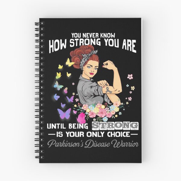 Item preview, Parkinson's Disease Warrior You Never Know How Strong You Are designed and sold by largellie.
