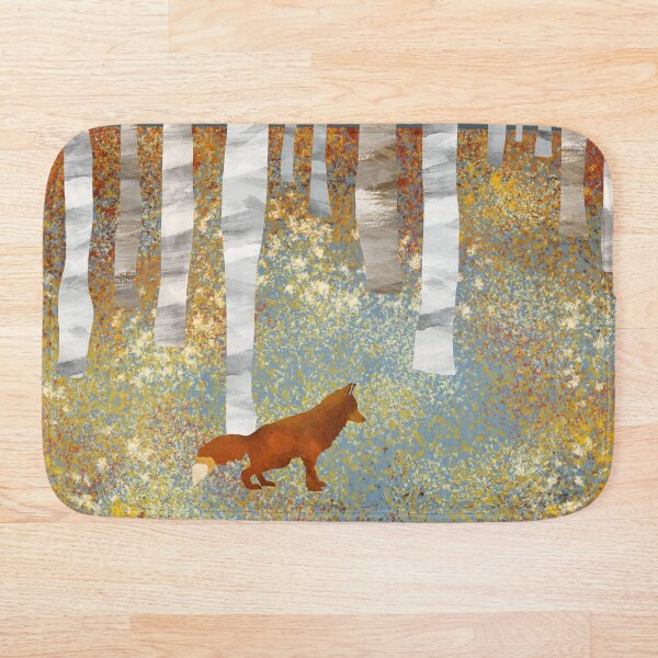 Aperçu de l'œuvre Renard d'automne créée et vendue par spacefrogdesign.